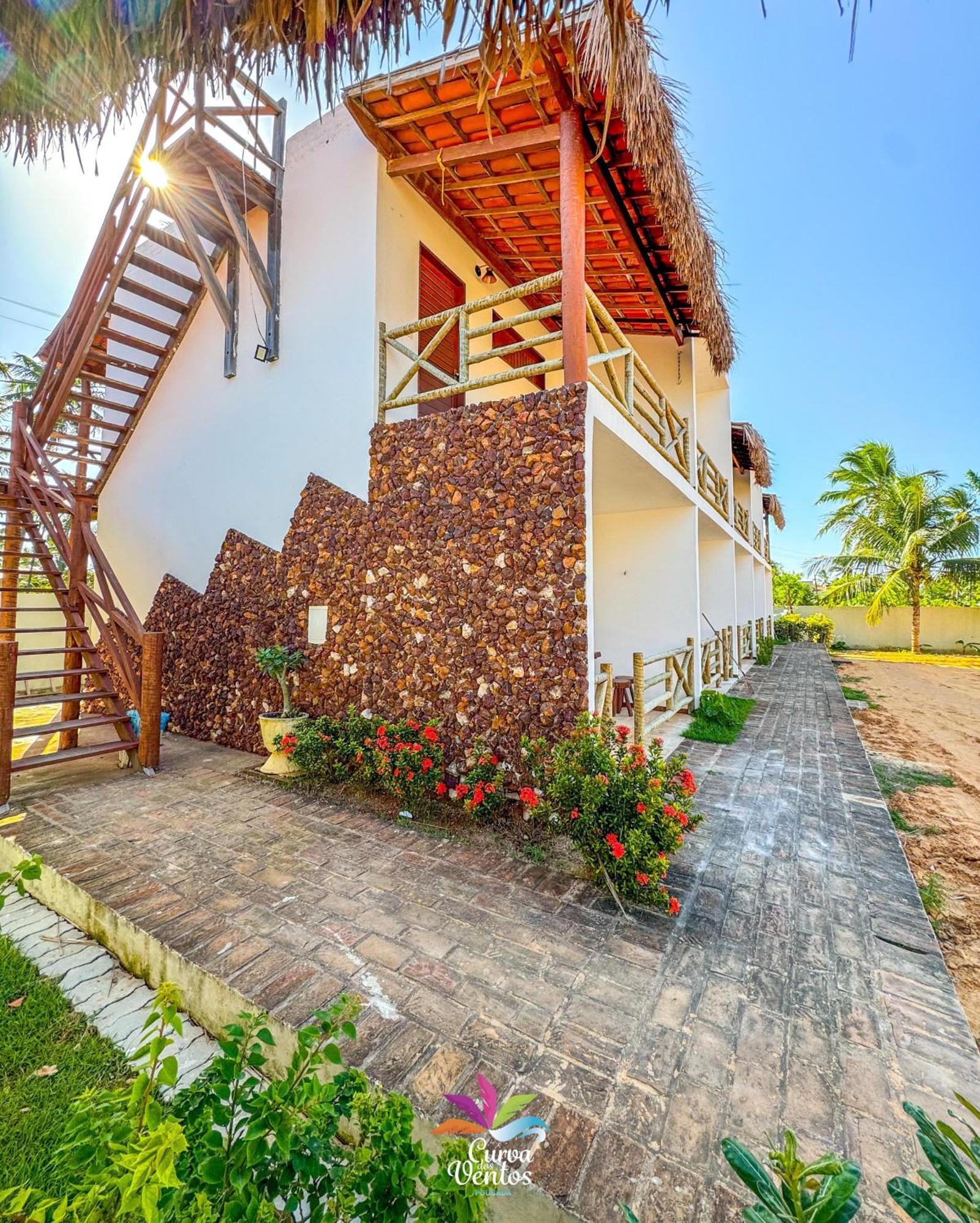 Pousada Curva Dos Ventos Icaraí Exterior foto