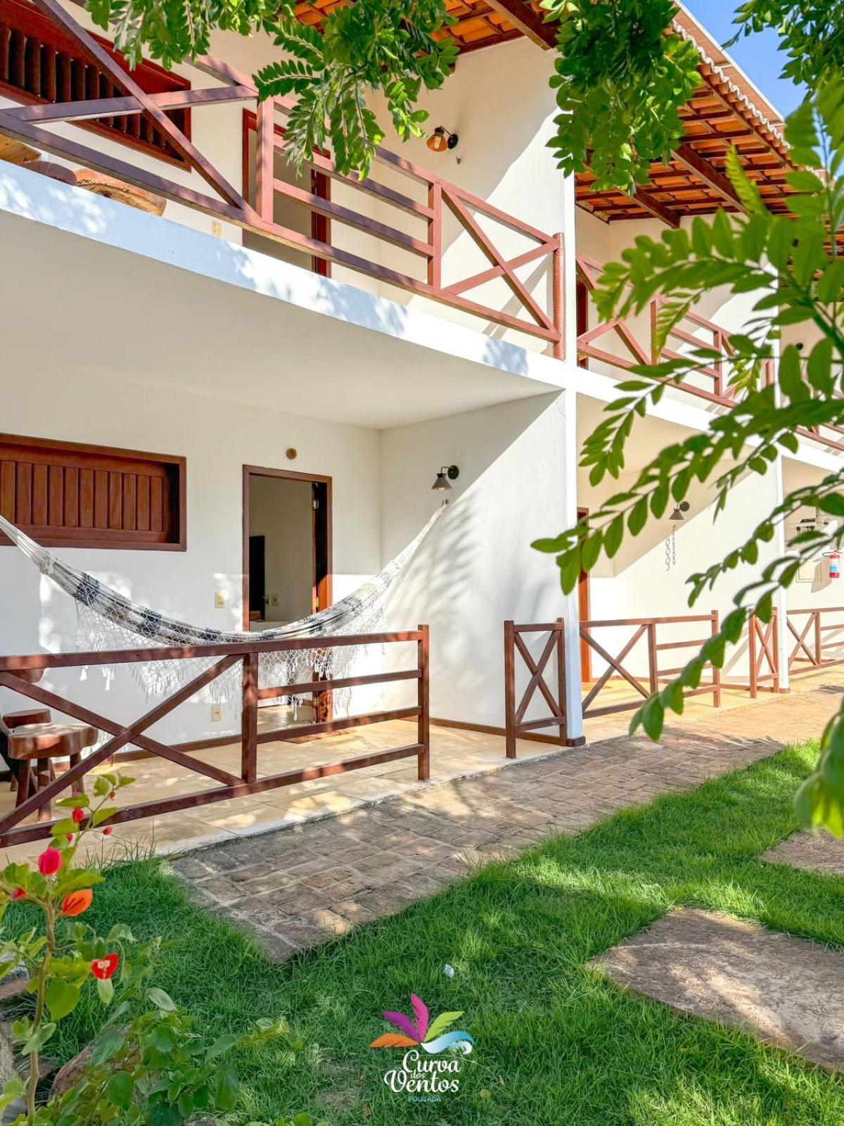 Pousada Curva Dos Ventos Icaraí Exterior foto