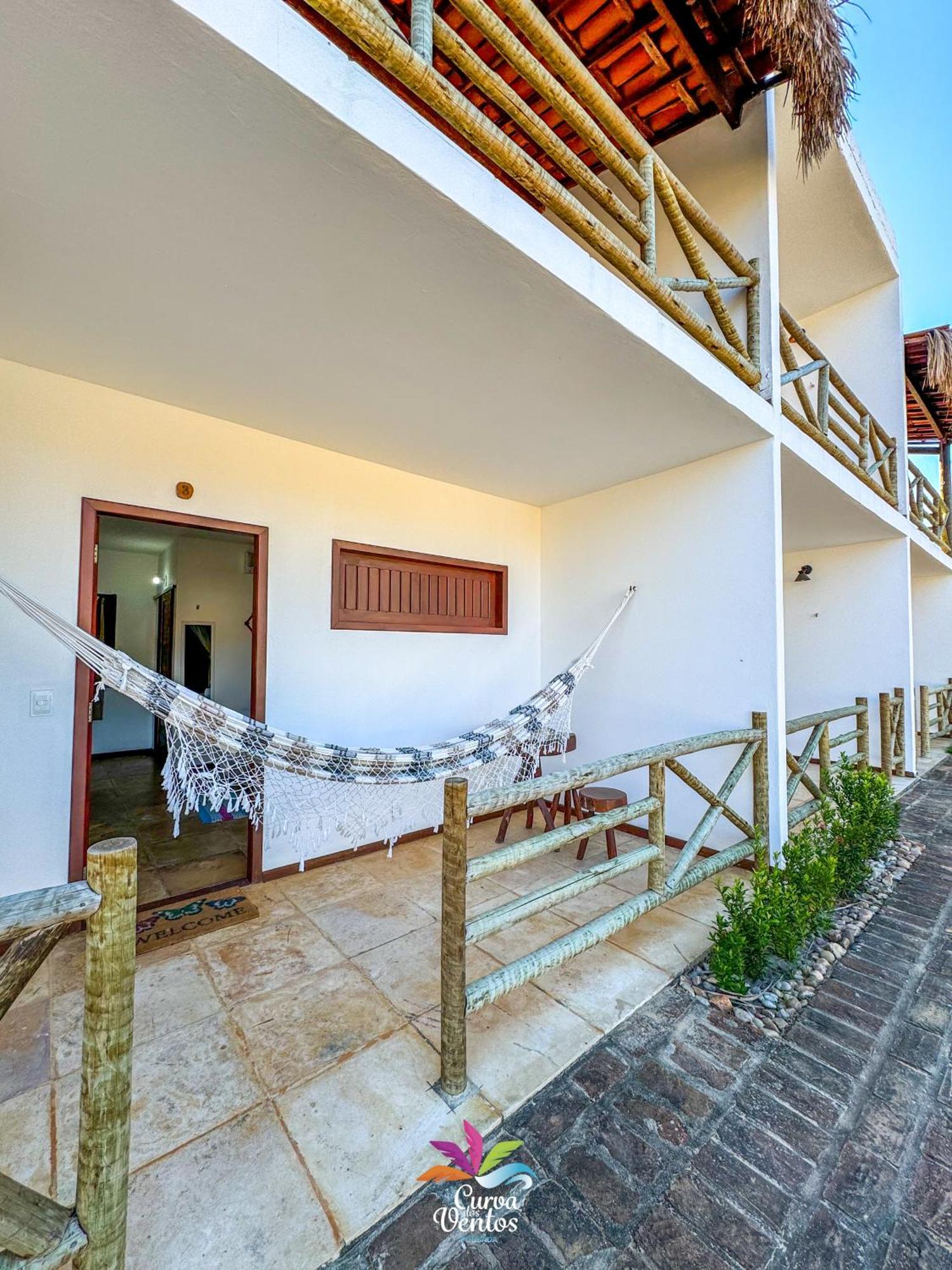 Pousada Curva Dos Ventos Icaraí Exterior foto